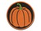 Realistic Pumpkin Fall Thanksgiving Halloween Multi-Color Embroidered Iron-On or Hook & Loop Patch Applique